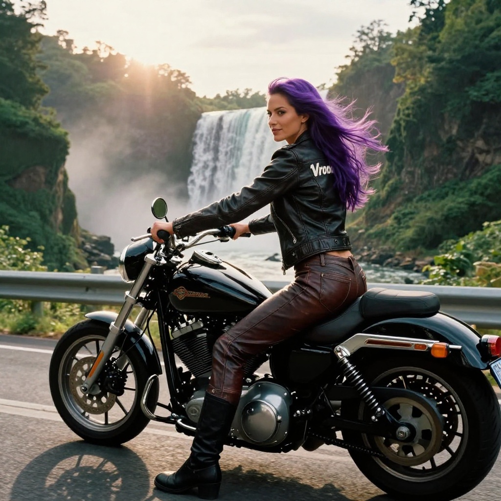 Gorges et Cascades de la Sioule à Moto