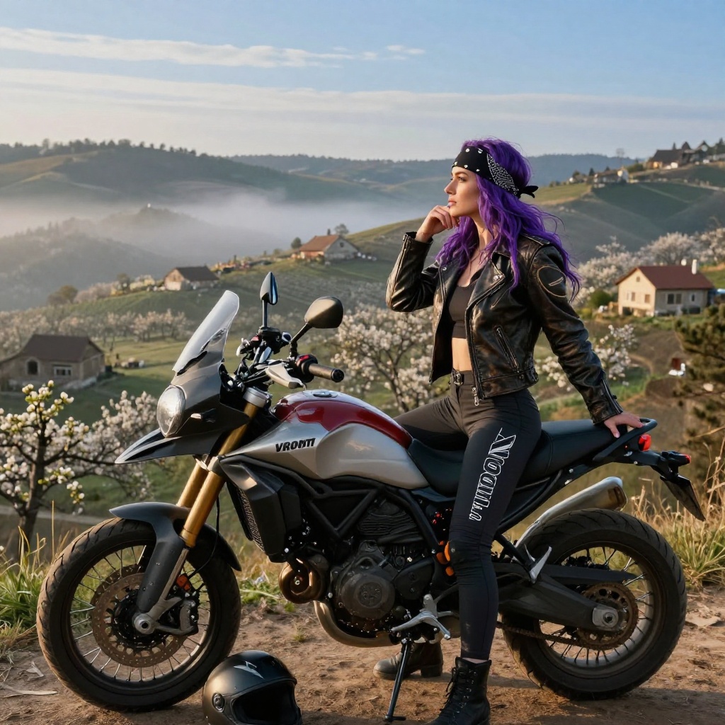 Saveurs Fruitières Provençales à Moto