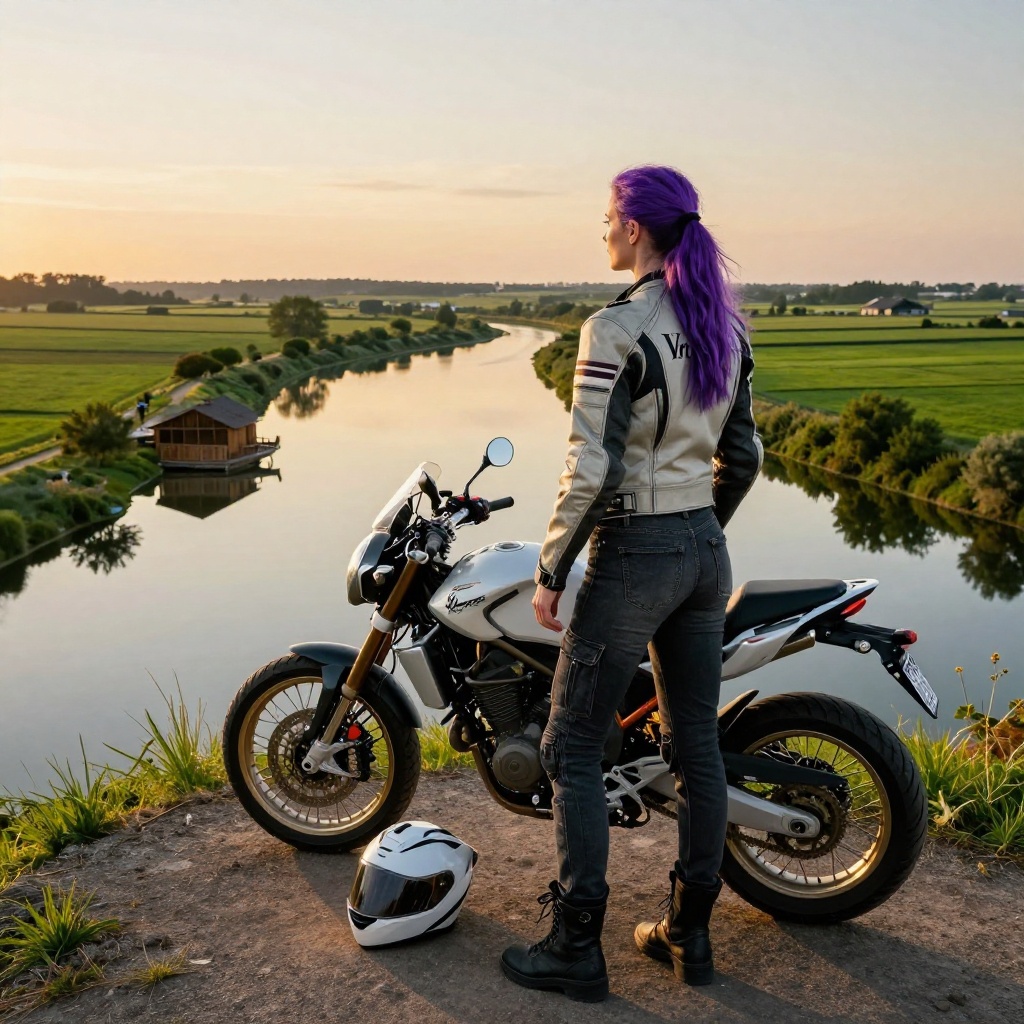 Évasion au cœur du Marais Audomarois à moto