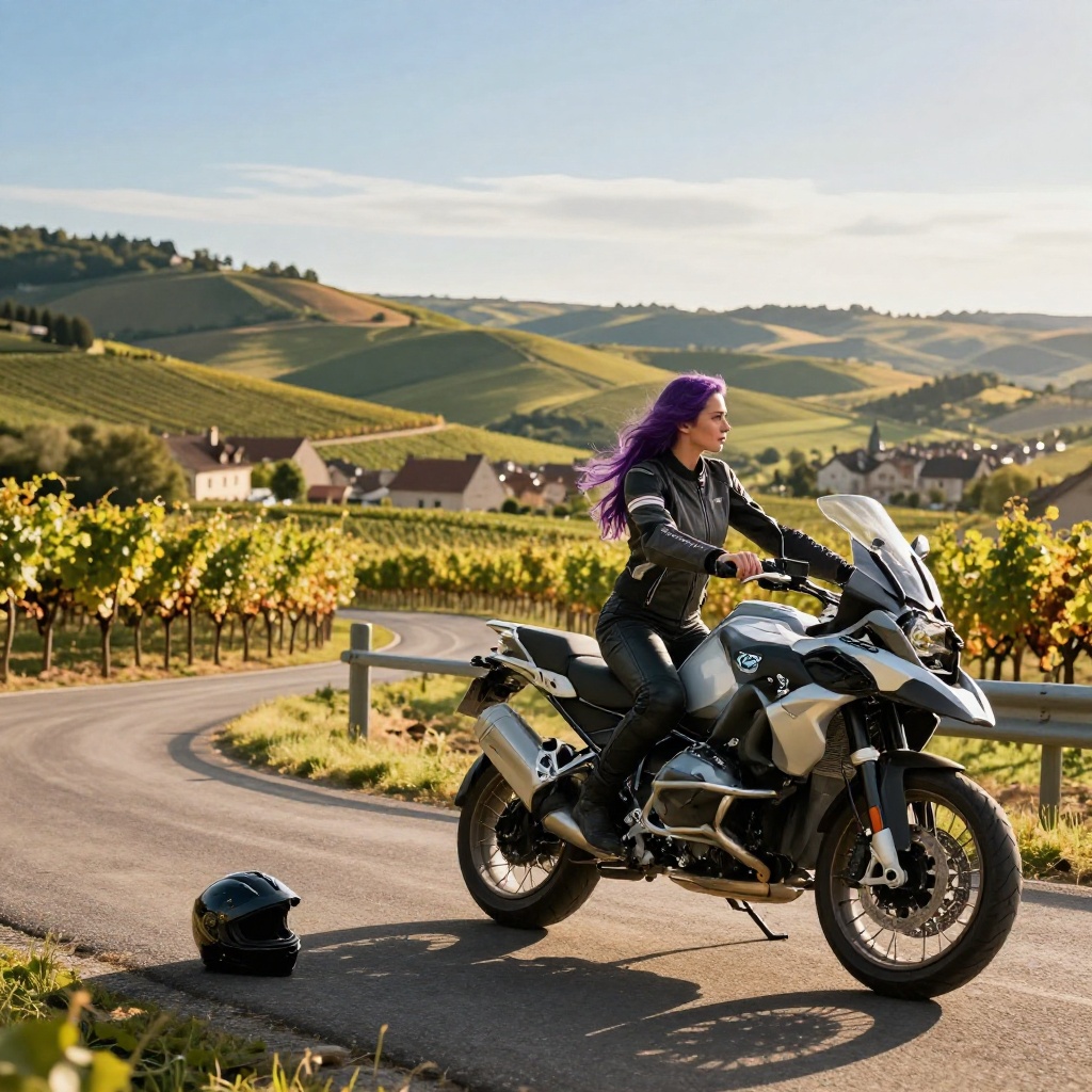 Saveurs et Panoramas du Diois à Moto