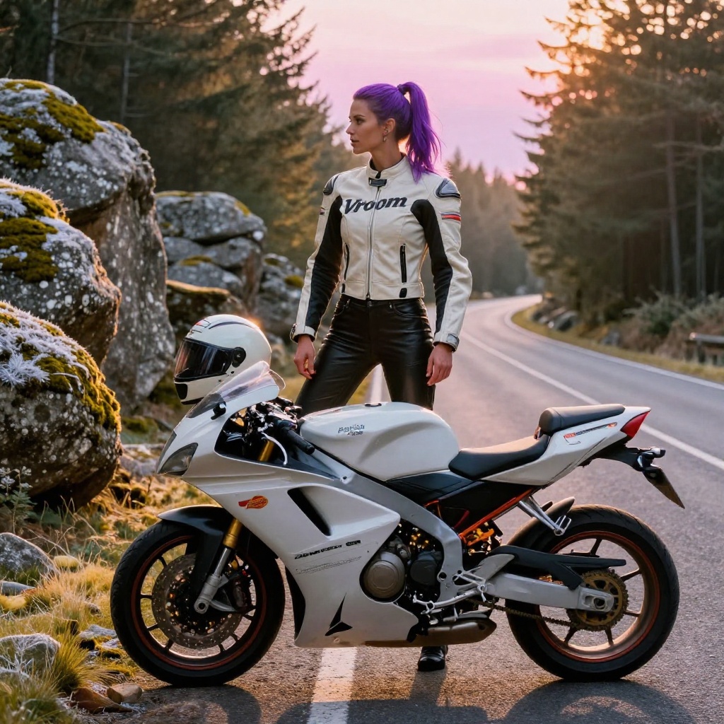 Légendes et Monts d'Arrée à moto