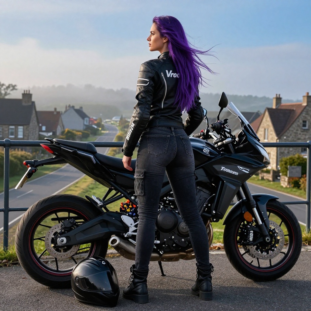 Boucle Moto Seneffe et Nivelles