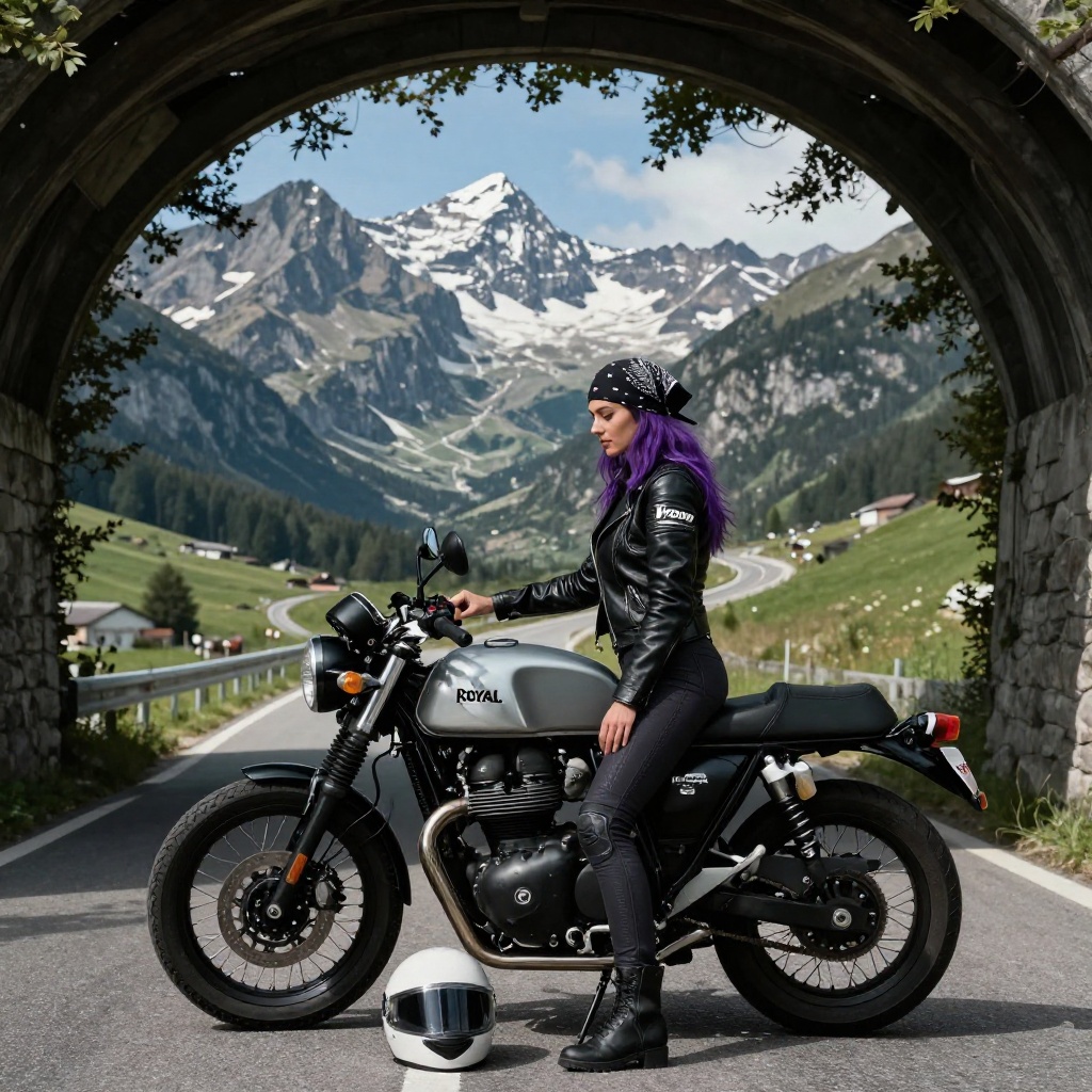 Cols et Lacets des Alpes à Moto