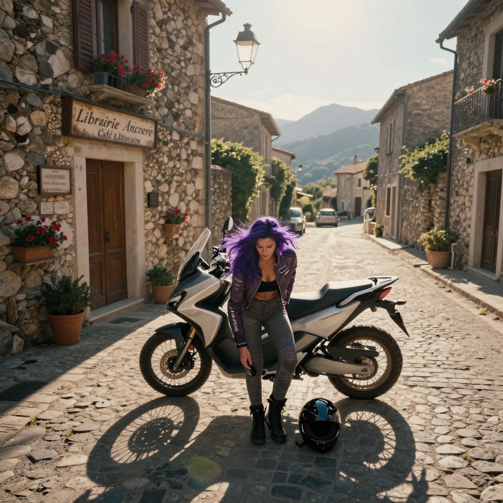 Sentier Littéraire Corse à Moto