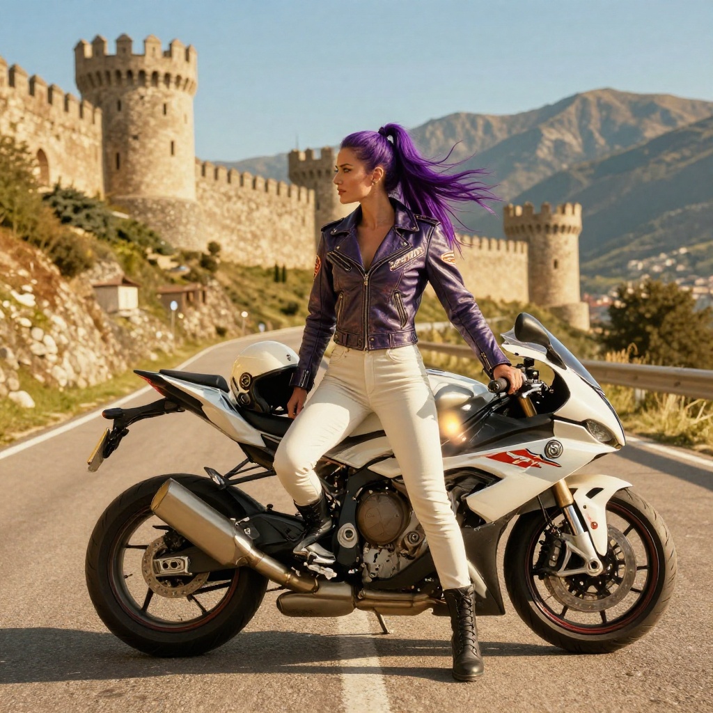 Joyas de Castilla en Moto