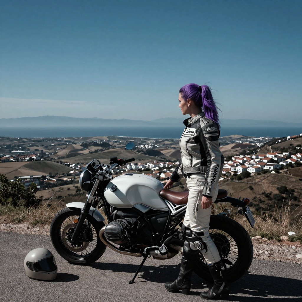 Ruta de la Meseta a la Costa Atlántica