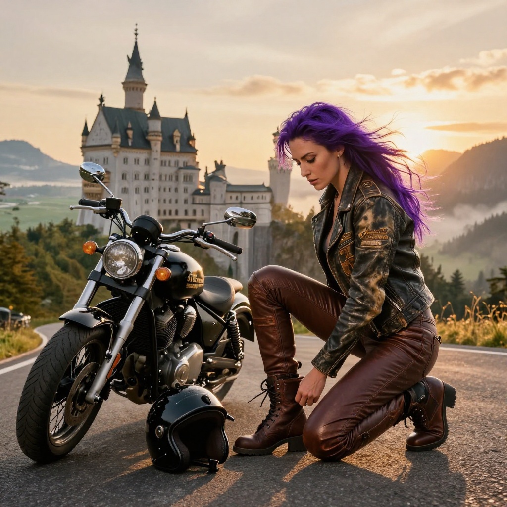 Virages et Châteaux vers Disneyland