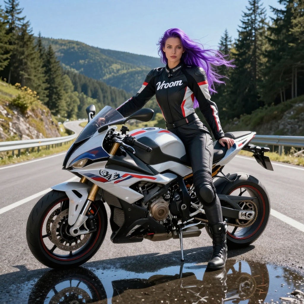 Cols et paysages des Vosges à moto