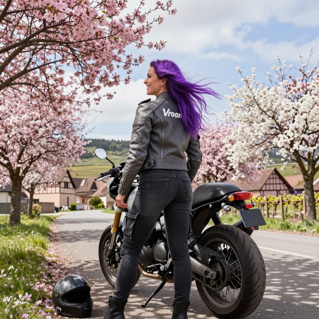 L'Éclat du Printemps Alsacien à Moto