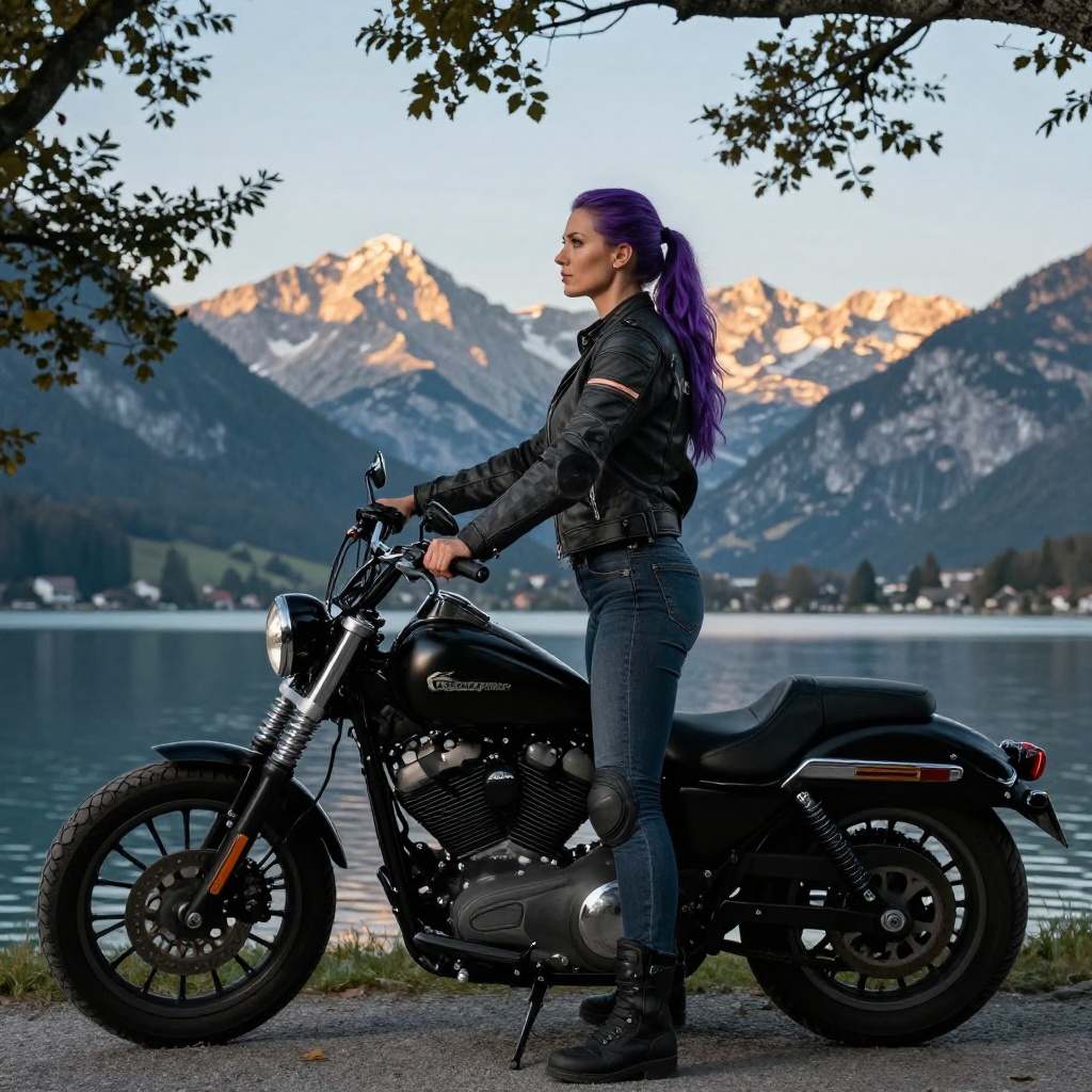 Alpenpanorama und Walchensee