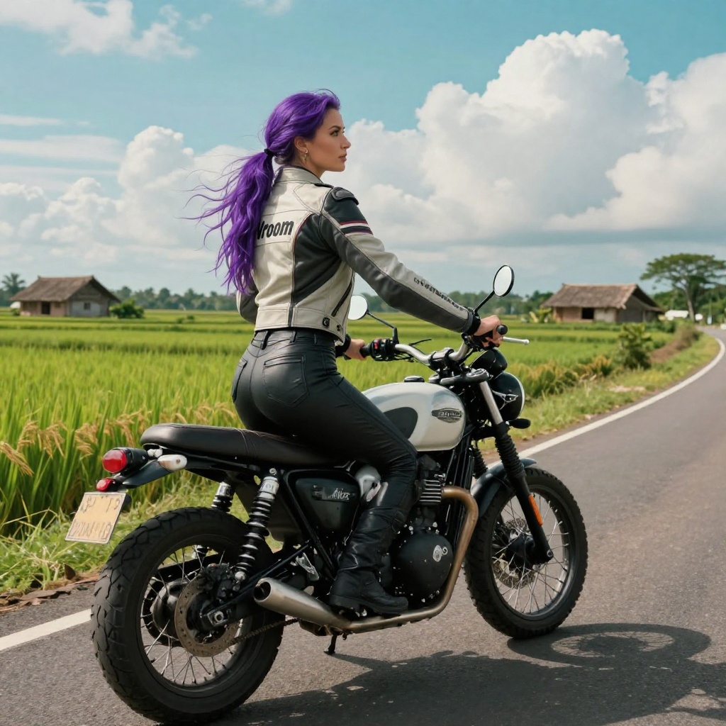 Au Cœur du Riz de Camargue à Moto