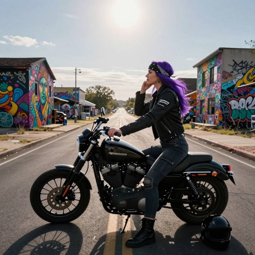 Fresques Urbaines de Bourgogne à Moto