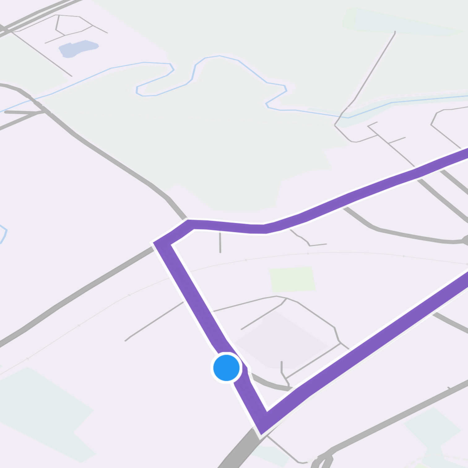 Map itinerary