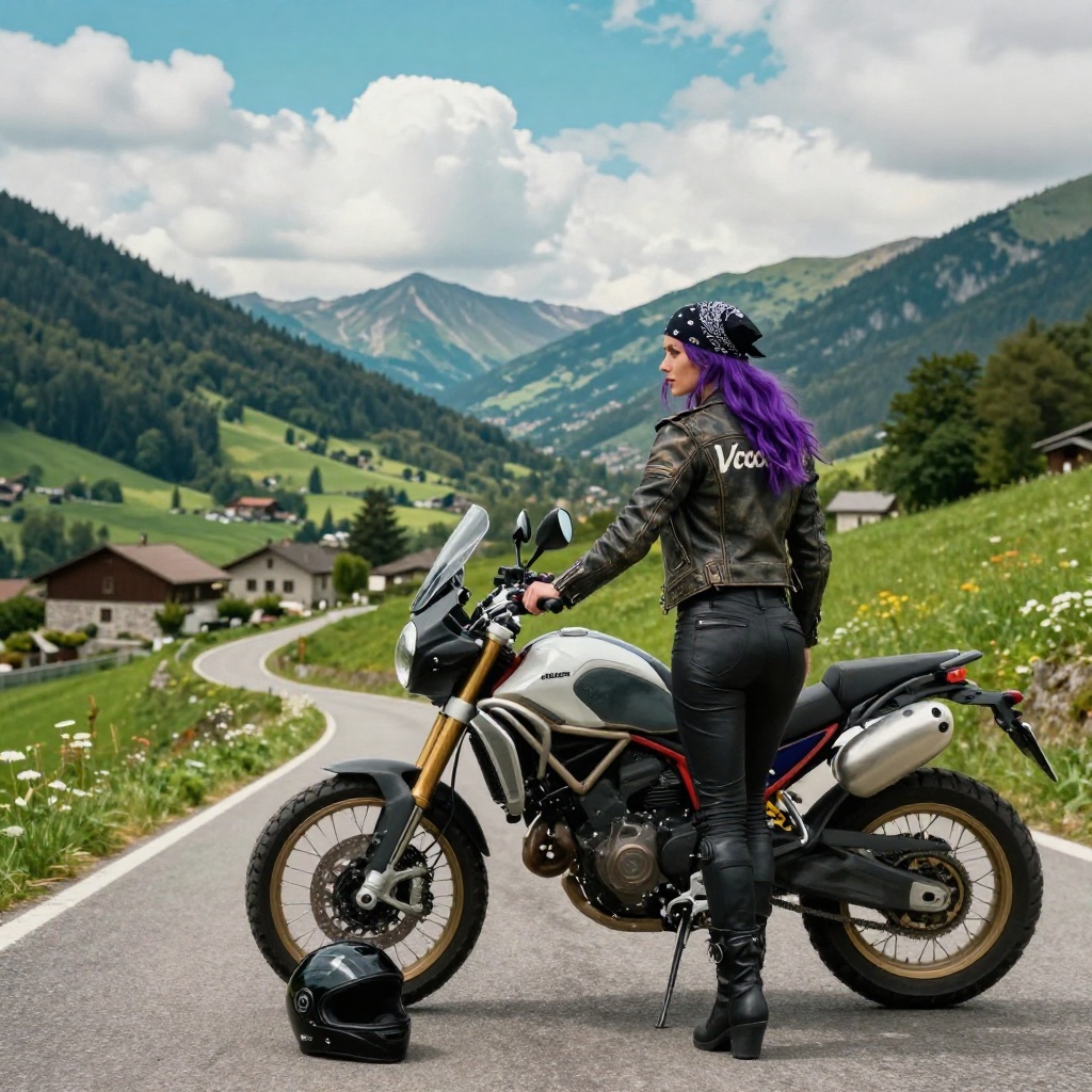 Cols et Villages entre Vosges et Jura à Moto