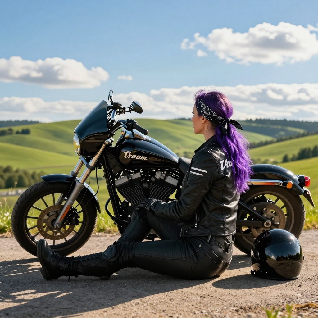 Motocyklový okruh Křivoklátskem
