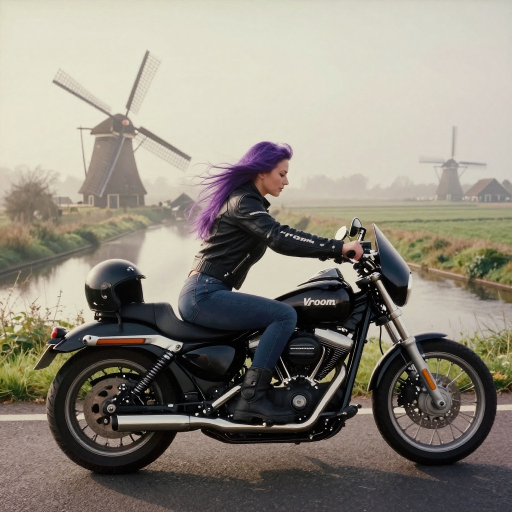 Windmills and Waters of South Holland