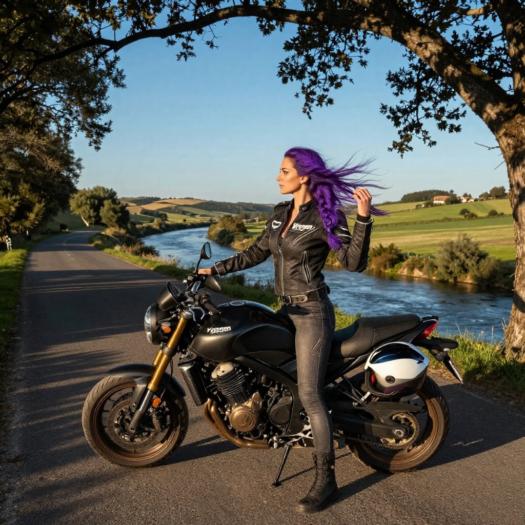 Virée Limousine le long de la Vienne