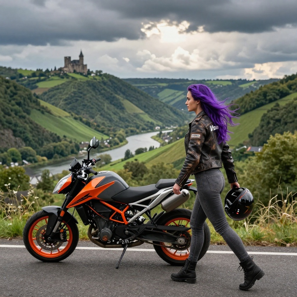 Trésors de Moselle à Moto