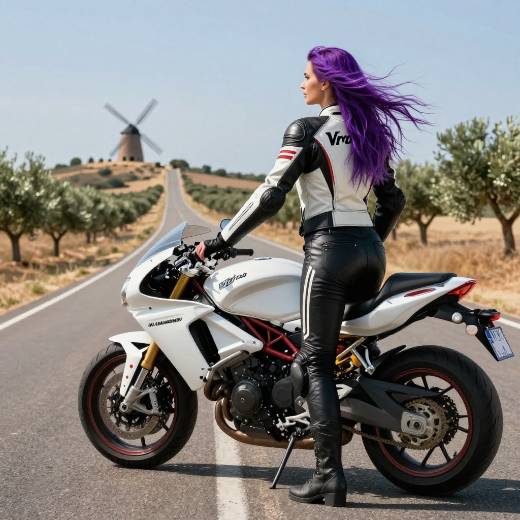 Ruta por La Mancha y Andalucía en Moto