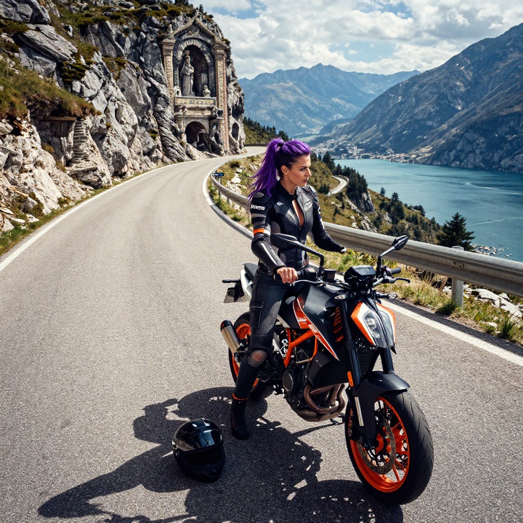 Monte Baldo and Lake Garda Scenic Ride