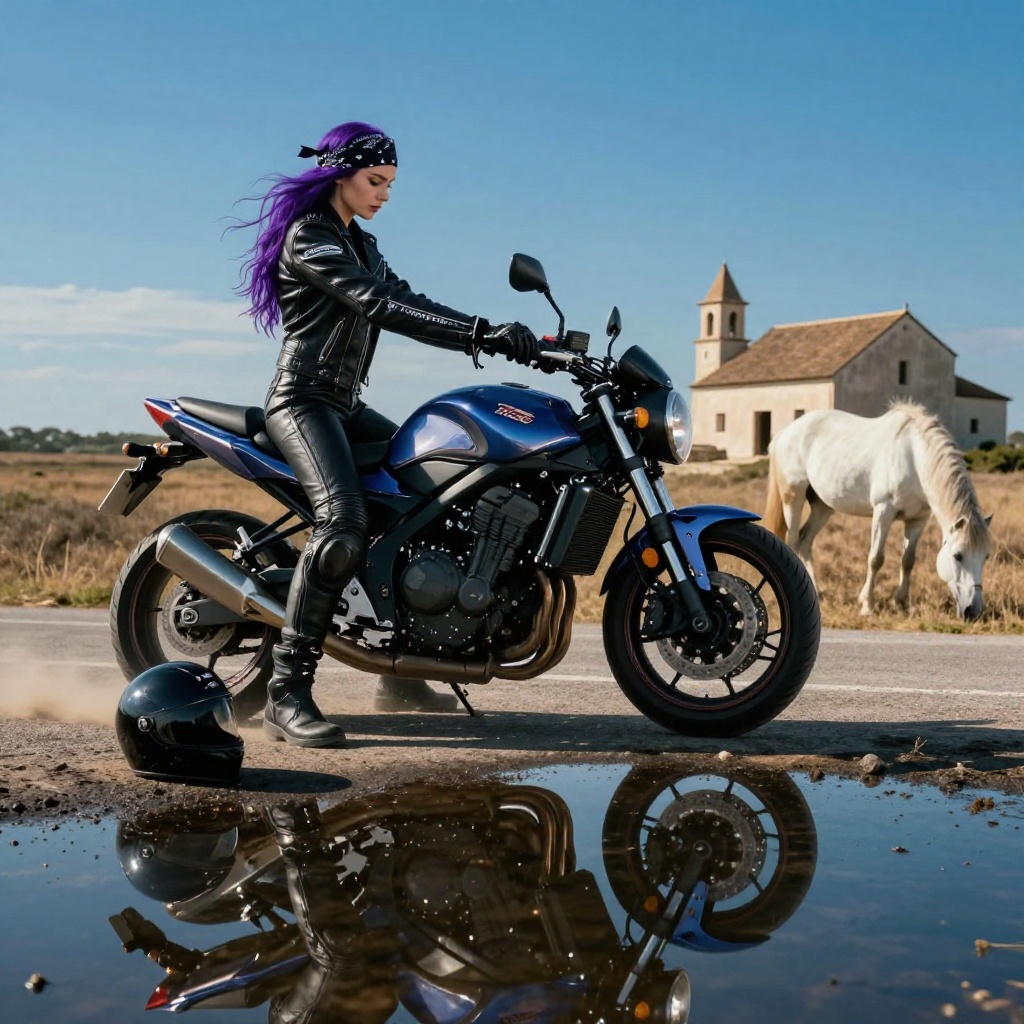 L'Aventure des Gardians à Moto