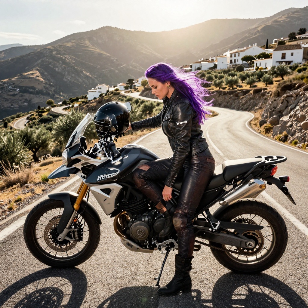 Aventura de Curvas por Andalucía