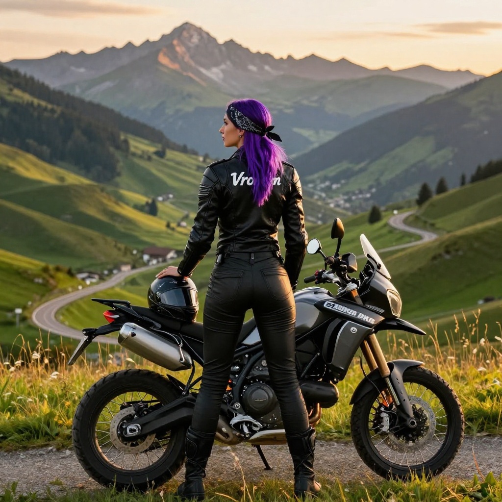Boucle moto du Chasseral au Creux du Van