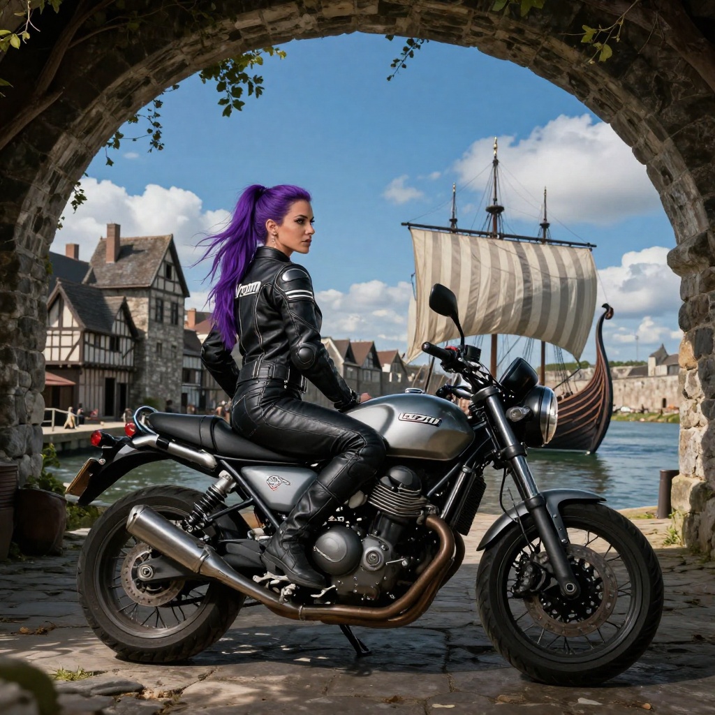 L'Épopée Viking vers la Normandie