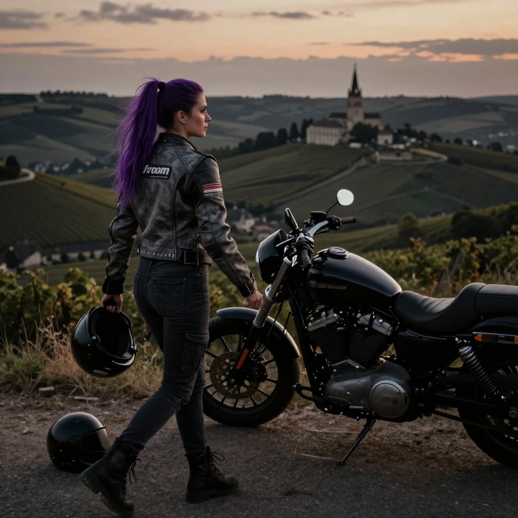 Chemins de Pèlerinage de Bourgogne à Moto