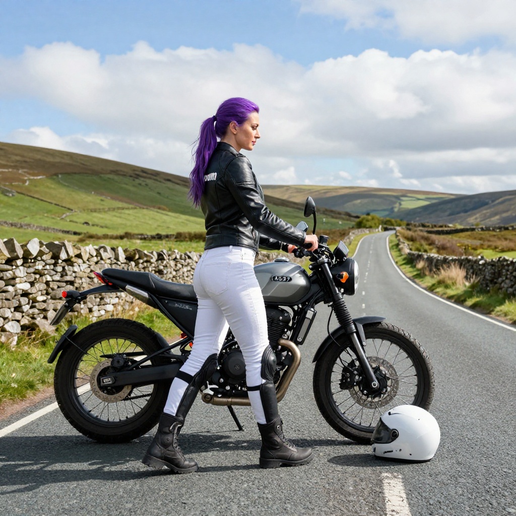 Peak District Biker's Loop with Cat & Fiddle