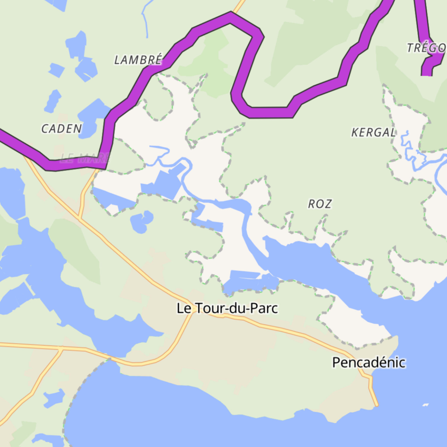Map itinerary
