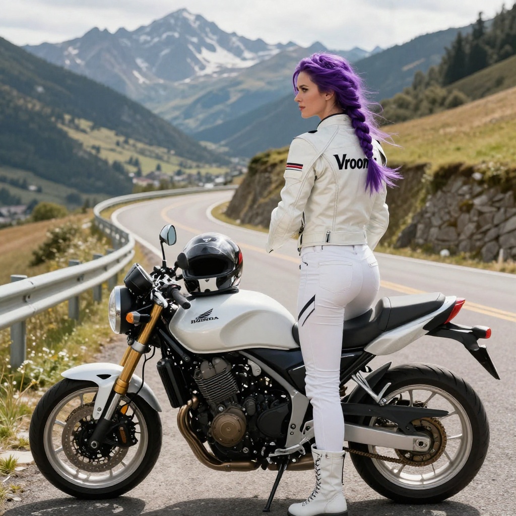 La Route Napoléon à Moto