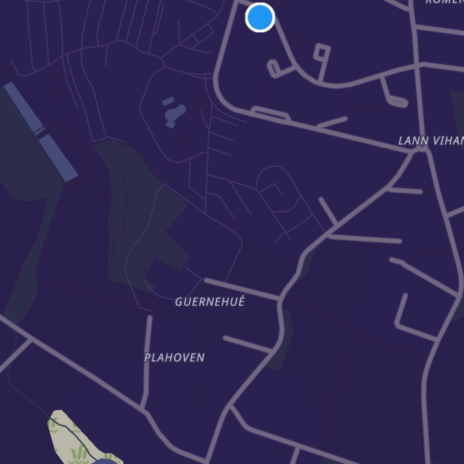 Map itinerary