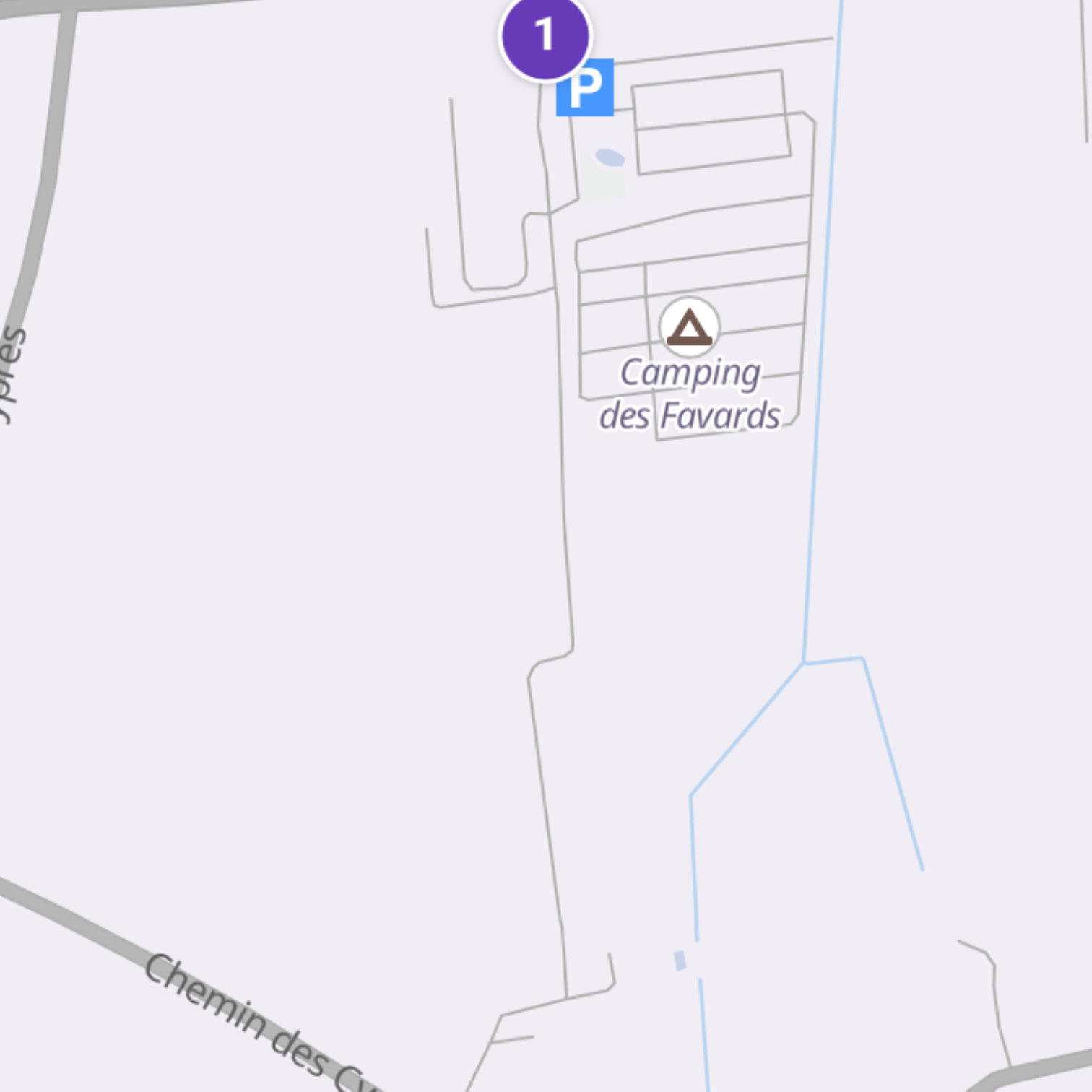 Map itinerary