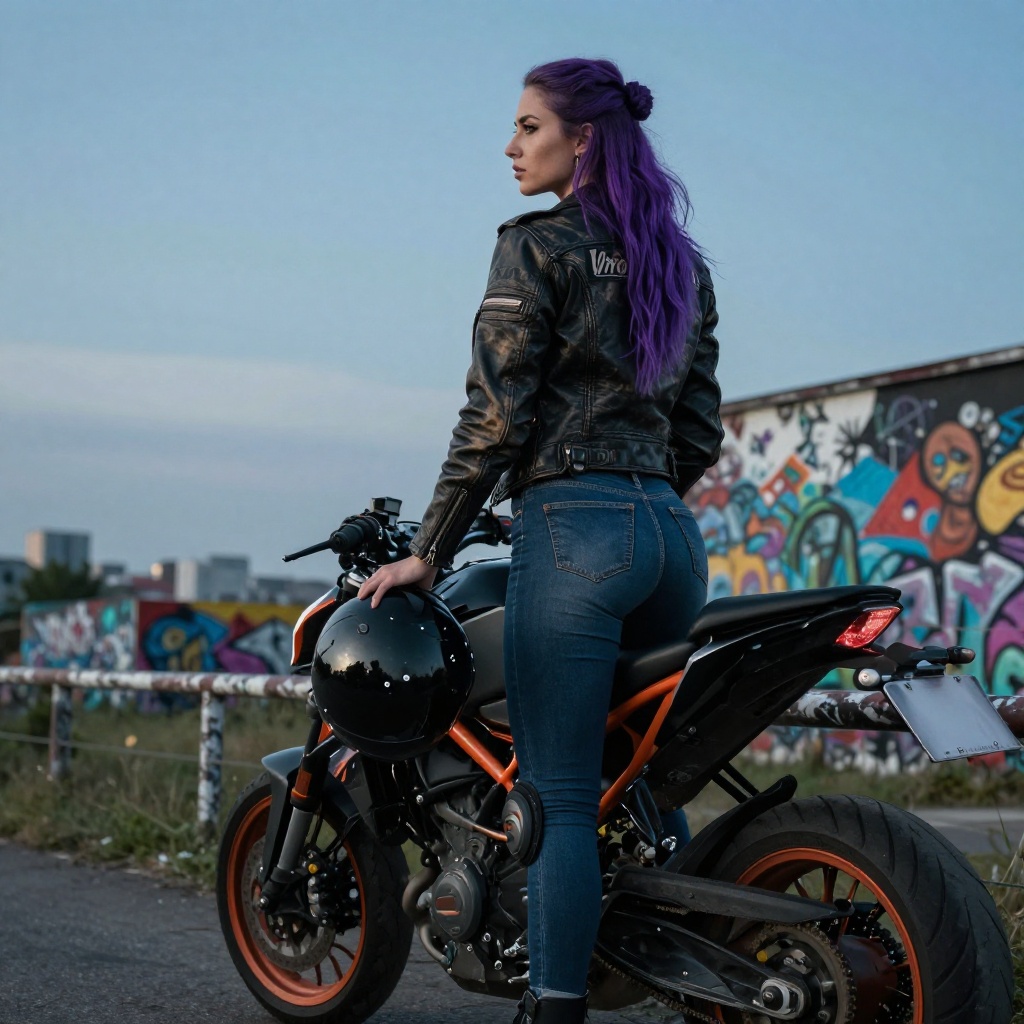 Graffiti & Banksy: L'Art Urbain du Sud-Est à Moto