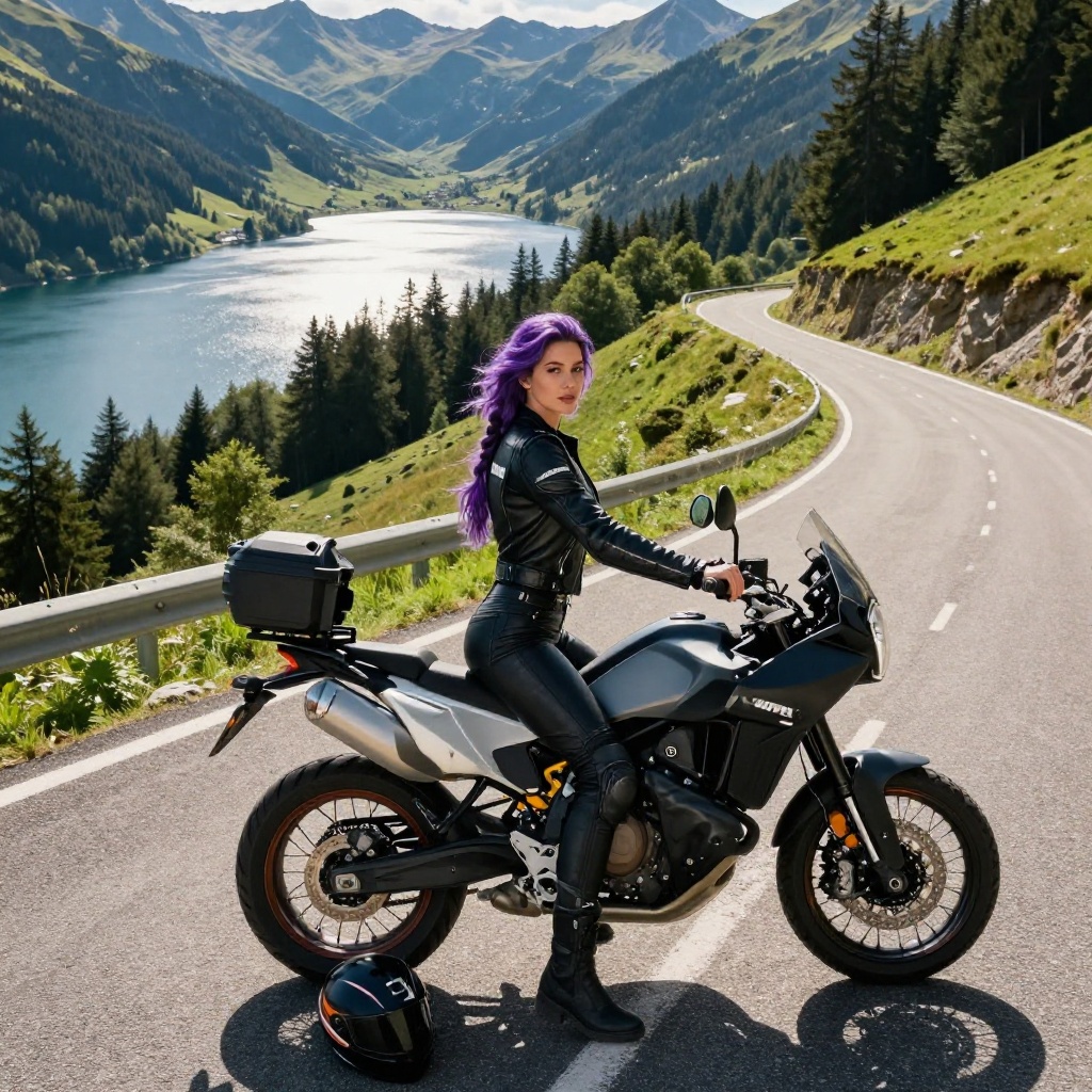 Cols, Lacs et Terroirs du Grand Est à Moto