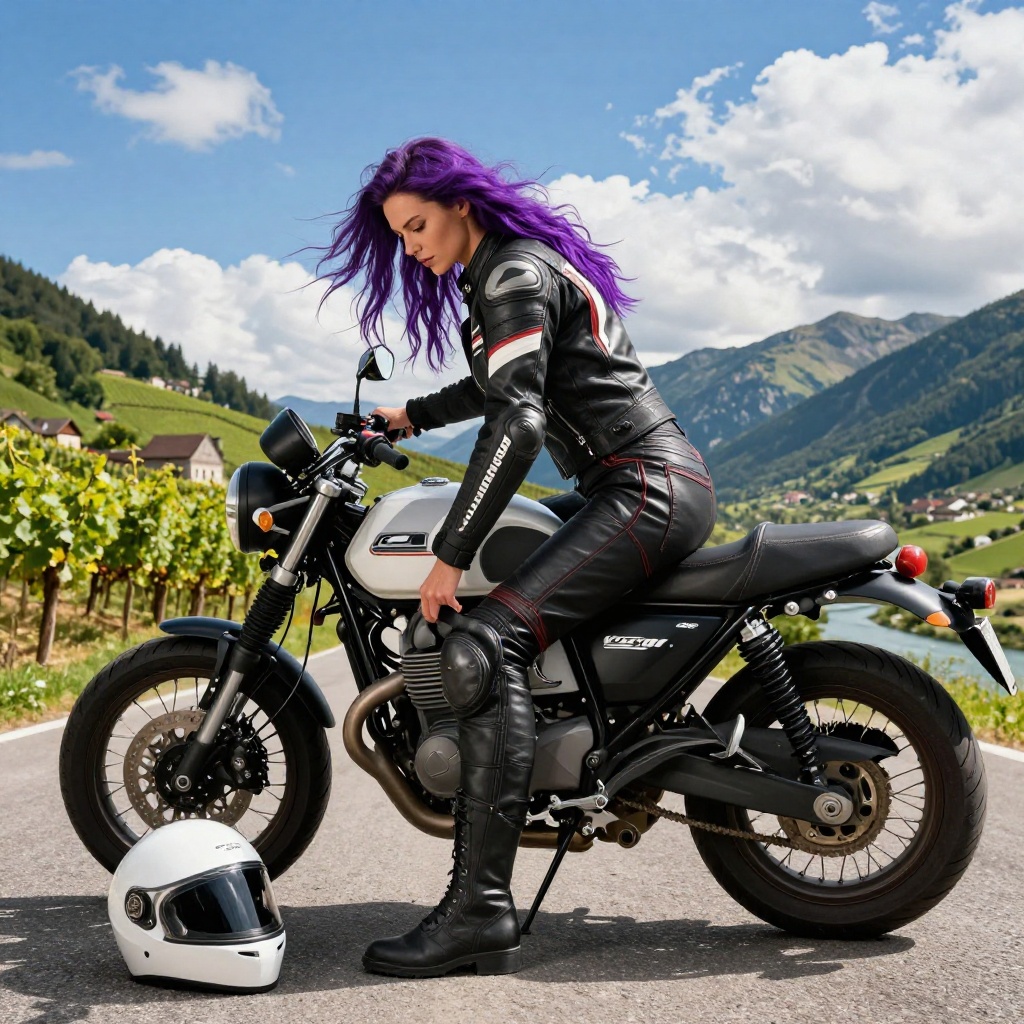 Les Belles Courbes de la Marne à Moto