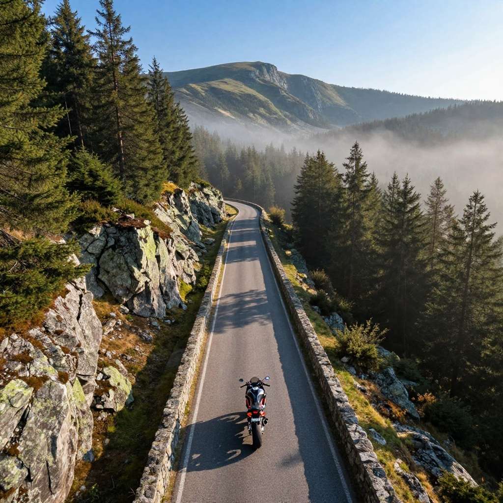 3-dniowa Trasa Motocyklowa z Zar przez Czechy