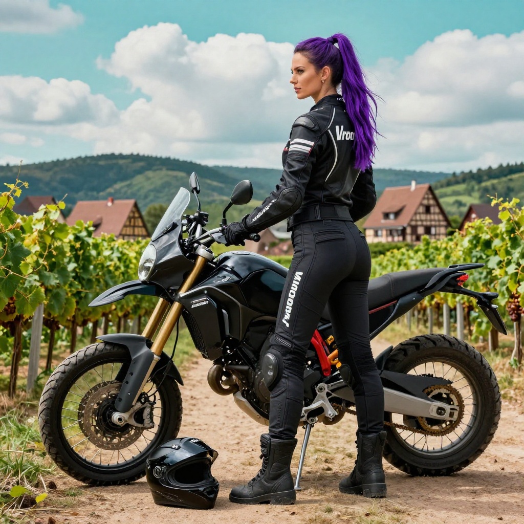 L'Alsace des Vins et Villages à Moto