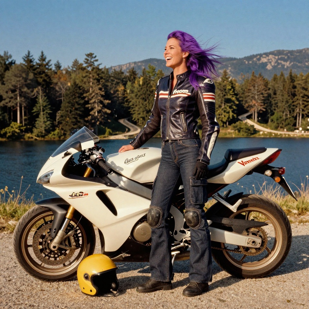 Lac et Forêt du Jura et des Préalpes à Moto