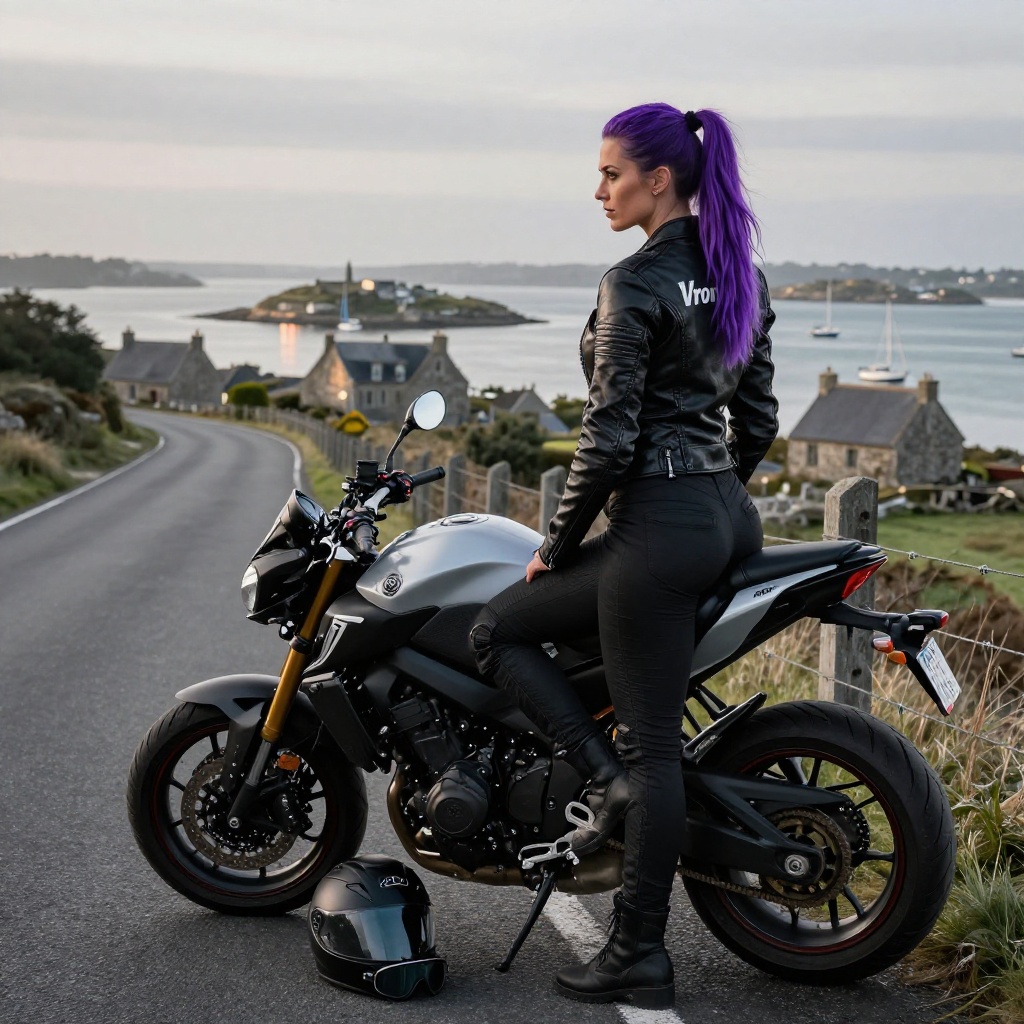 Les Trésors du Morbihan à Moto