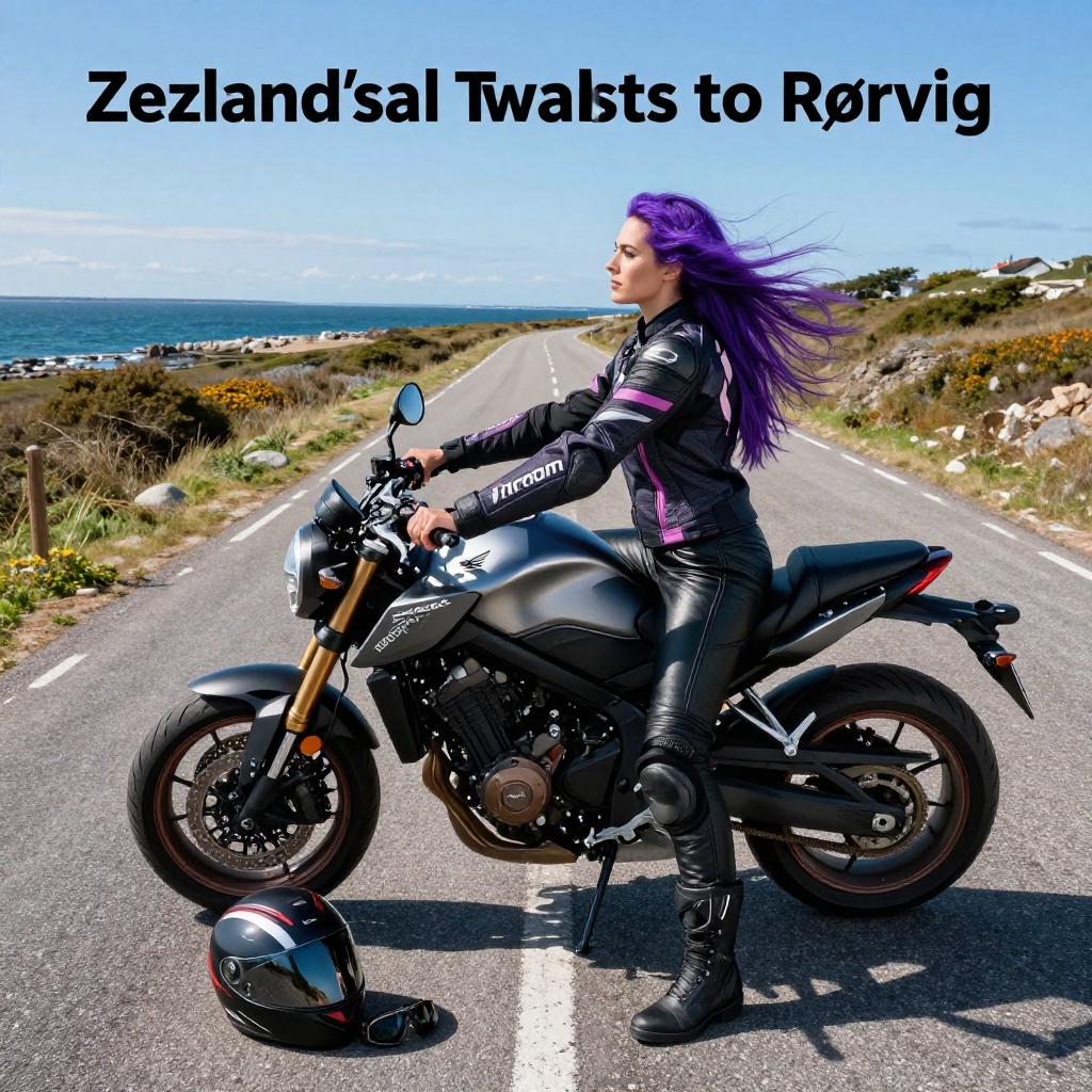 Zealand's Coastal Twists to Rørvig