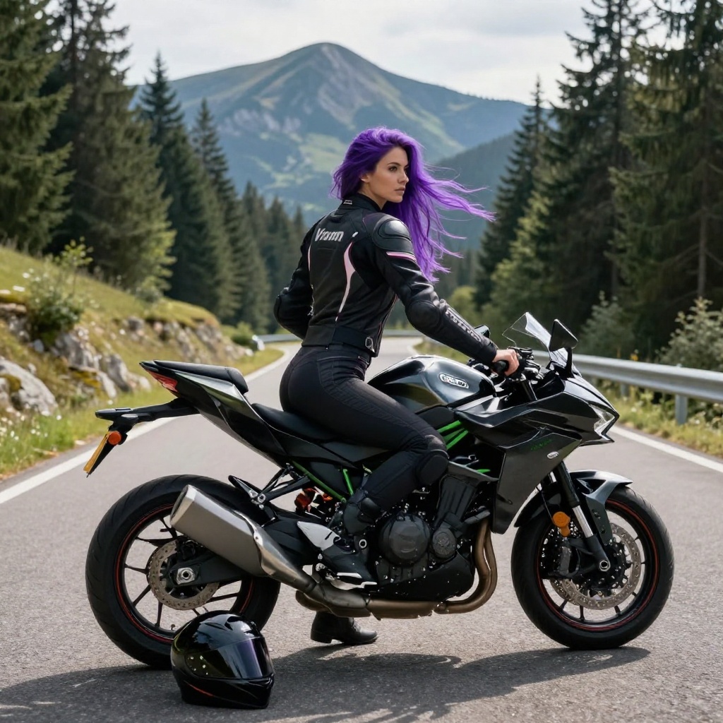 Cols et panoramas Vosgiens à moto