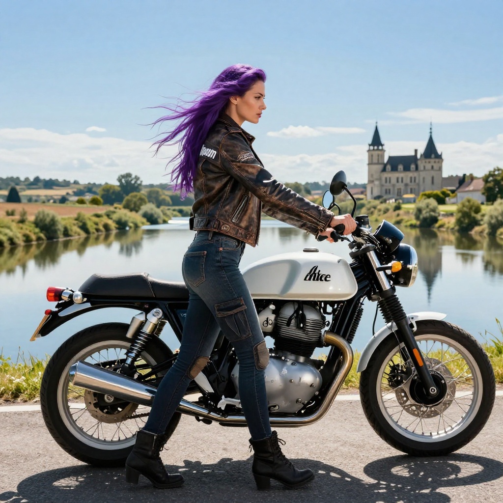 Châteaux et Marais de la Loire à Moto