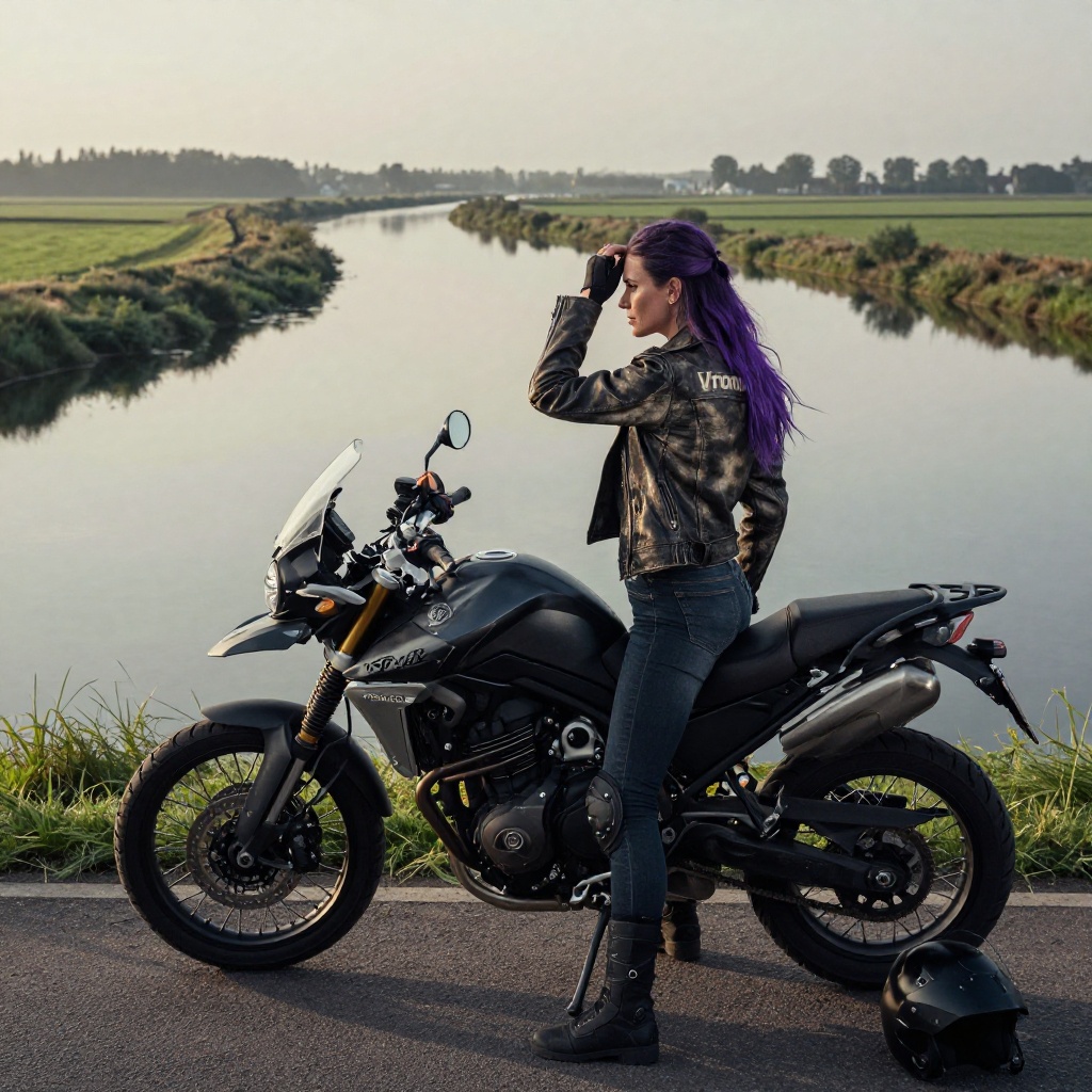 Rivers, Dikes, and Polder Views