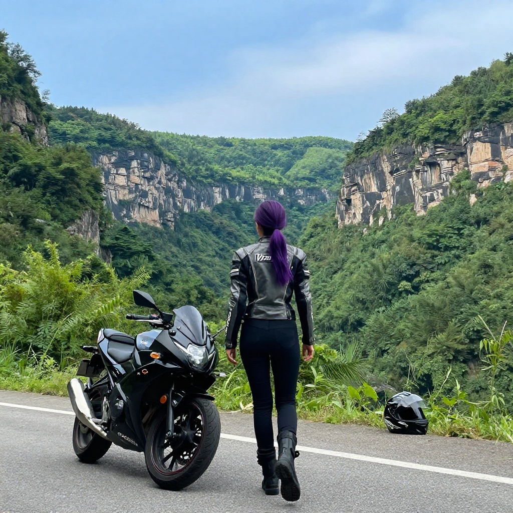 Paradis Vert du Doubs à Moto