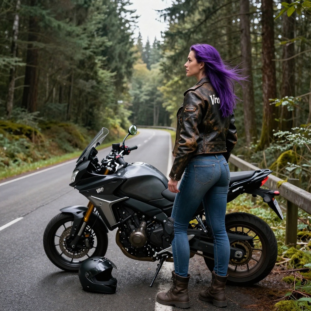 Boucle sauvage dans la forêt de Chambaran