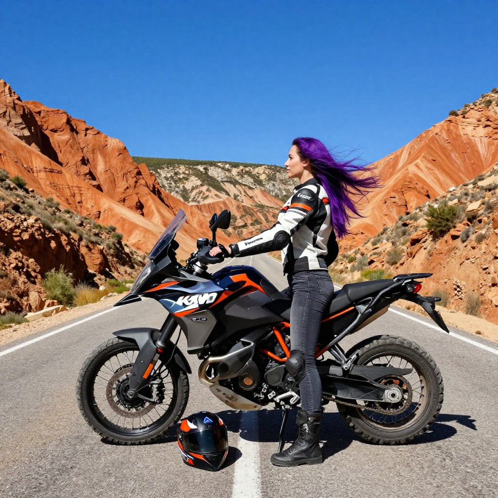 De l'Ardèche au cœur de la Provence à moto