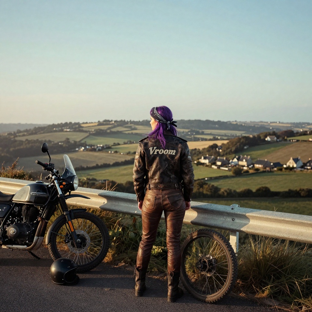 Les détours de l'Argoat à moto