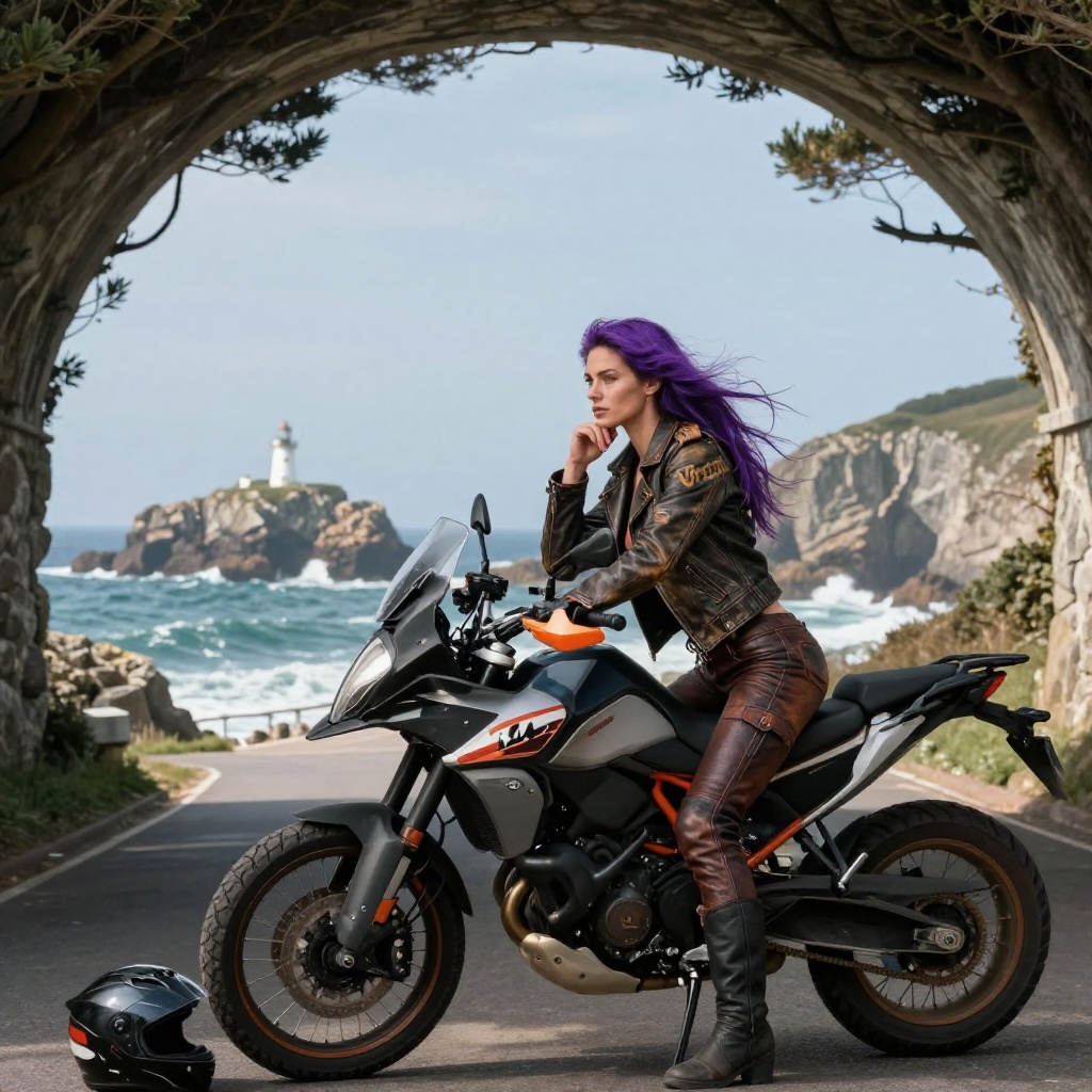 Les Bouts du Monde Bretons à Moto